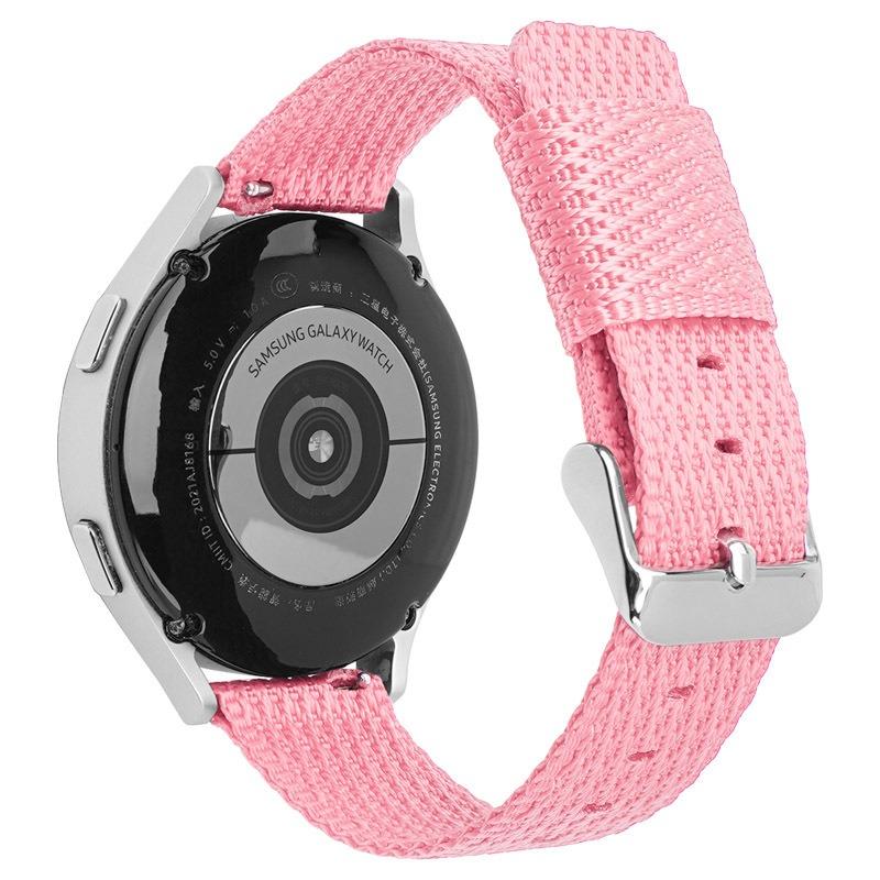 For Huawei Watch GT 3 42mm/Watch GT 3 Pro 43mm Wrist Strap 20mm Texture Nylon Watch Strap