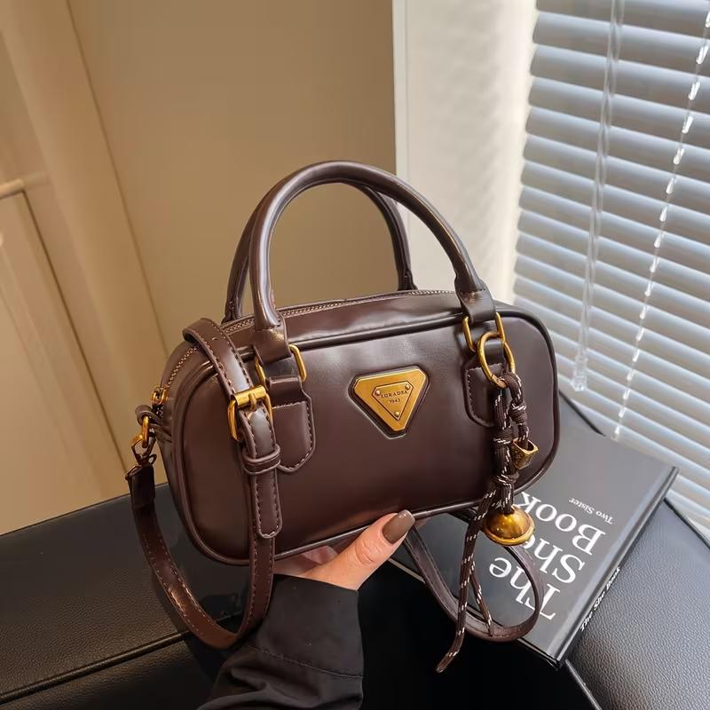 Fashionable women's handbag, shoulder bag, crossbody bag, single-shoulder bag, satchel, pillow bag, Boston bag