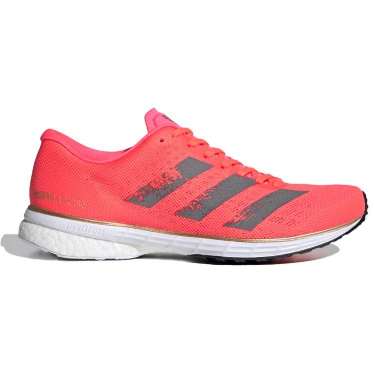 New Adidas Adizero Adios 5 'Signal Pink Copper' Women's EG4669