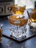 Sklenice na whisky Medusa malovaná zlatá hlava sklenice na víno zahraniční sklenice na víno víceúčelová sklenice na pivo sklenice na vodu