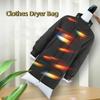 Folding Quick Dry Clothes Bag Space Saving Clothes Drying Bag Clothes Dryer Bag  Business