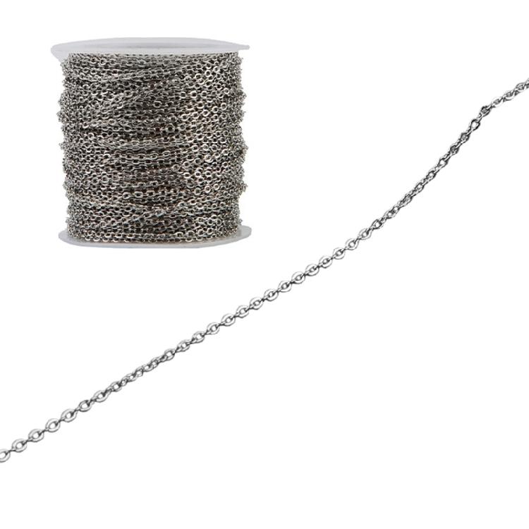 Jewelry Making Chain for Jewelry Making DIY Necklaces Earring Keichain Pendants
