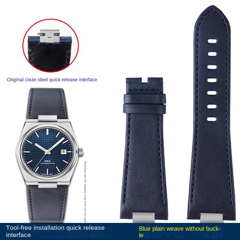 

Для Tissot 1853 PRX T137 серии Ремешок Пояс Натуральная Кожа Ремешок для Часов T137.407 T137.410 Мужской Браслет Часы Наручный Ремешок 26-12мм 12mm