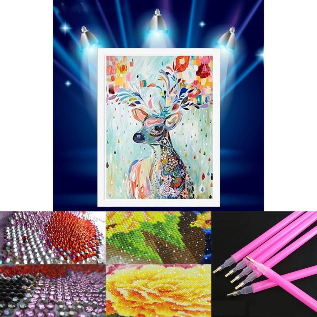 Exquisite Diy 5d Drill Diamond Painting Sets Featuring Brilliant Rhinestones For Decor