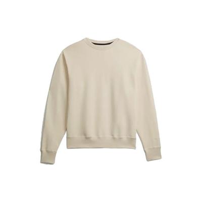 adidas Originals Trefoil X Pharrell Williams Collaboration Solid Crew Neck Sweatshirt Unisex Tops Off-White H58310