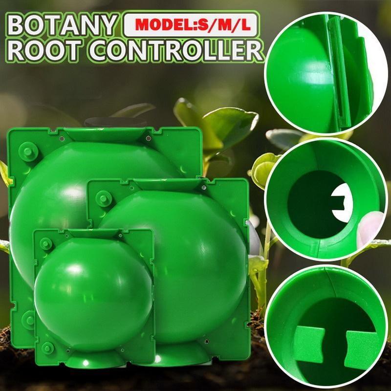 1/3Pcs Plant Root Growing Box High Pressure Gardening Plant Root Ball Breeding Case for Garden Grafting Rooting Plant Box
