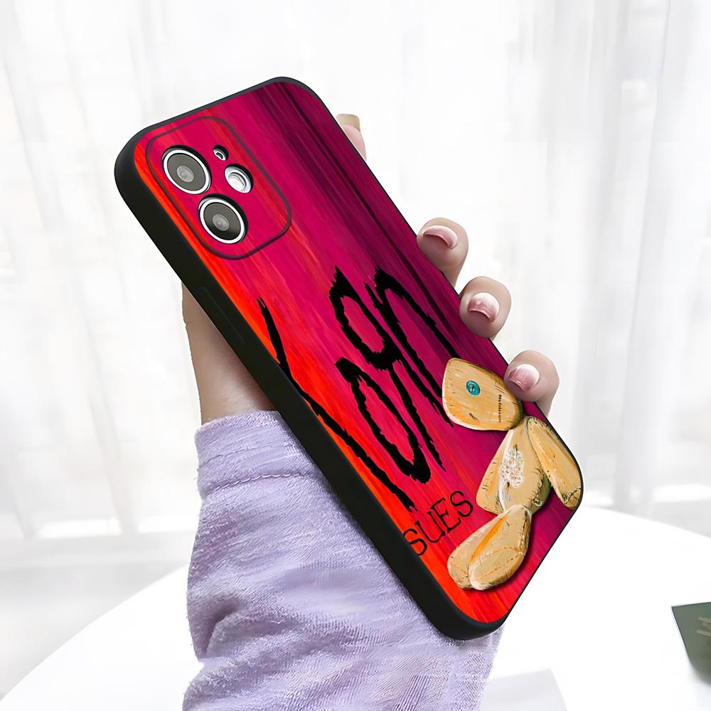 Rock Band K-Korn Phone Case For IPhone 17 Pro Max 15 Pro 16 14 Plus 12 13 Mini 11 Pro Shockproof Soft Cover
