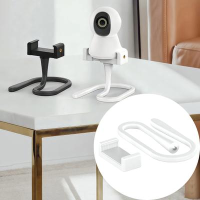 Flexible Phone Holder for Treadmill Stroller Elliptical Car Bike Shopping Cart Desk Portable Long Arm Phone Mount for 2.17"-4.13" Phones