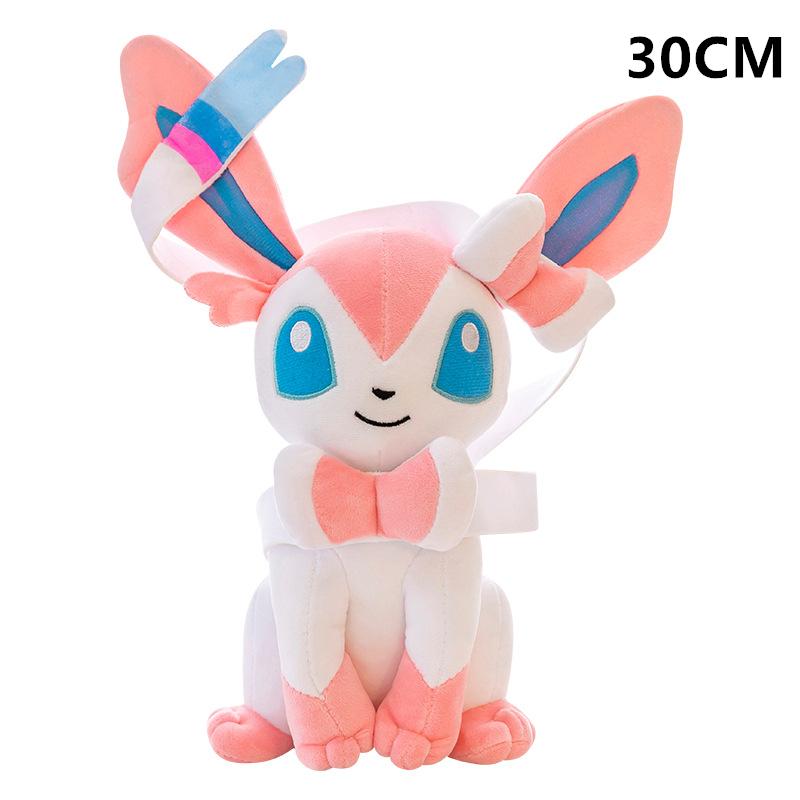 52 Styles Plush Charmander Squirtle Pikachu Moon Eevee Plush Bulbasaur Stuffed Animal Toy Gengar Doll Gift for Kid