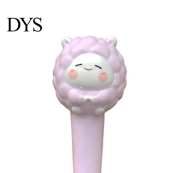 Cartoon Pen Quick Drying Gel Smooth Writing Decompression Cute Sheep Squeeze School Supplies Creative