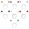 Serre-tête de fête Design Printanier Décoration Boule Pailletée Cerceau pour Cheveux Style Dessin Animé Automne Hiver Accessoires Célébration Anniversaire