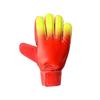 Gradient Color Goalkeeper Gloves - Finger Protection, Thickened Latex, Wear-Resistant PU Leather for Football Training