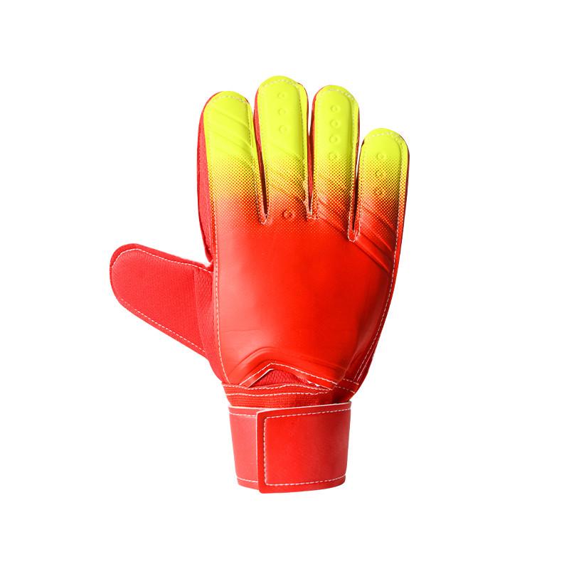 Gradient Color Goalkeeper Gloves - Finger Protection, Thickened Latex, Wear-Resistant PU Leather for Football Training