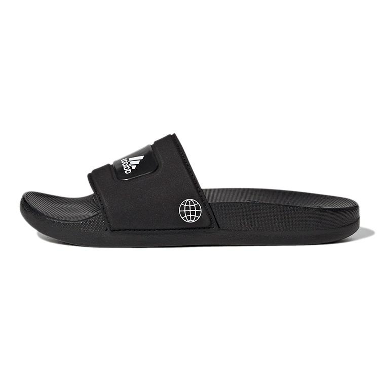 (GS) adidas LEGO x Adilette Slide  Black White  Kids  GW8112 EU 29
