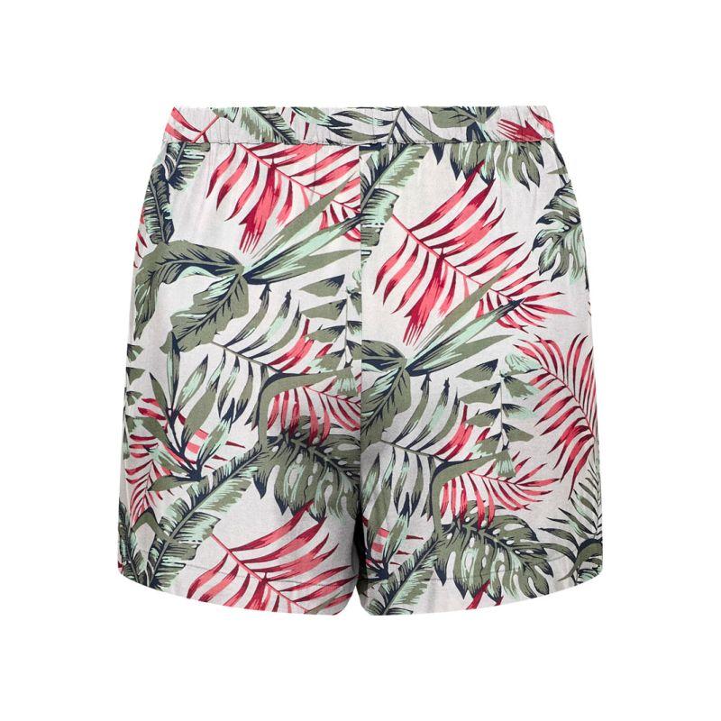 Short Court Selina Blazer Bleu Marine Imprimé Plantes Femme ONLY