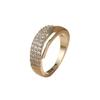 Metal Trendy Rings Classic Design Personalized Rings Creative Finger Decoration  Engagement Jewelry