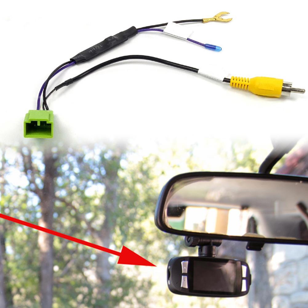 Адаптер видеовыхода 5-контактный Кабель камеры заднего вида Улучшенная видимость Надежная производительность Видеосоединение автомобильной камеры China Mainland
