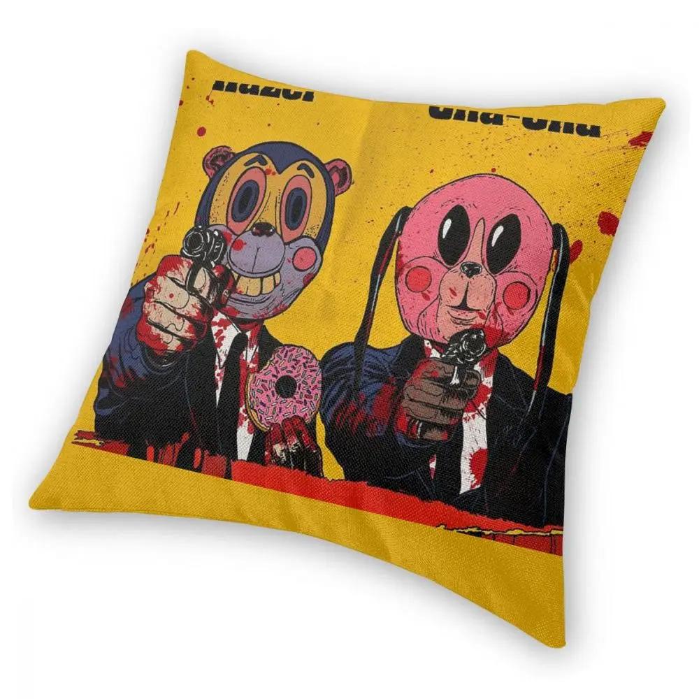 Umbrella Academy Square Pillow Case Polyester Throw Pillow Klaus Vanya Hargreeves  Cushion Covers