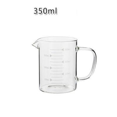 

High Borosilicate Glass Measuring Cup for Home Kids Milk Cup with Precise Scale 350ml-1000ml