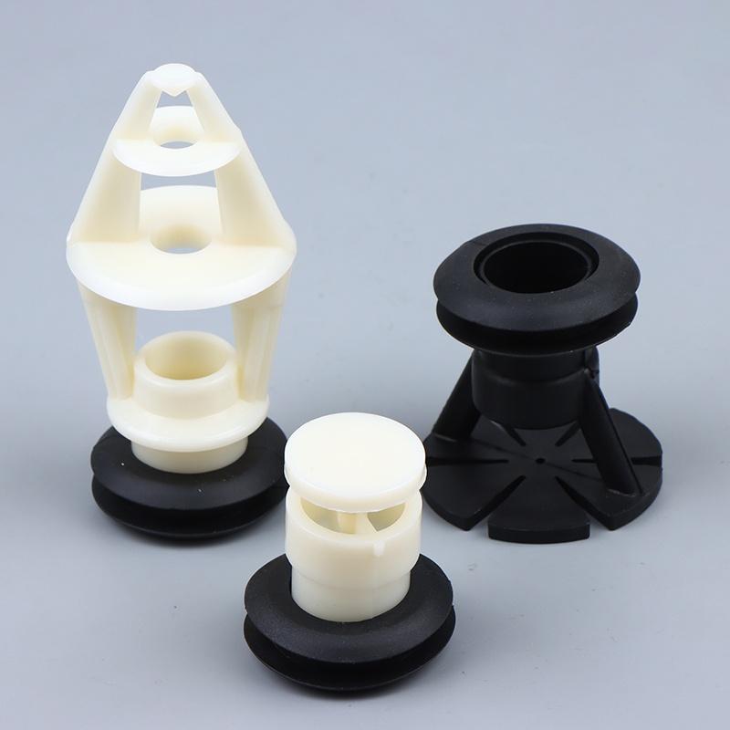 360 Degree ABS Cooling Tower Nozzle Leakproof with Rubber Gasket for Evaporative Condenser Water Distribution