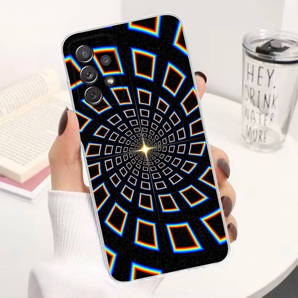 Checkered Chess Board Phone Case For Samsung Ultra,FE,A30,71,51,S9,10,20,Lite, S22,23,21,PIus,Transparent, Silicone