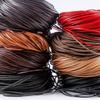 Flat Cow Leather Rope 5Meters Leather Cord Retro Jewelry Making  DIY Necklace Bracelet
