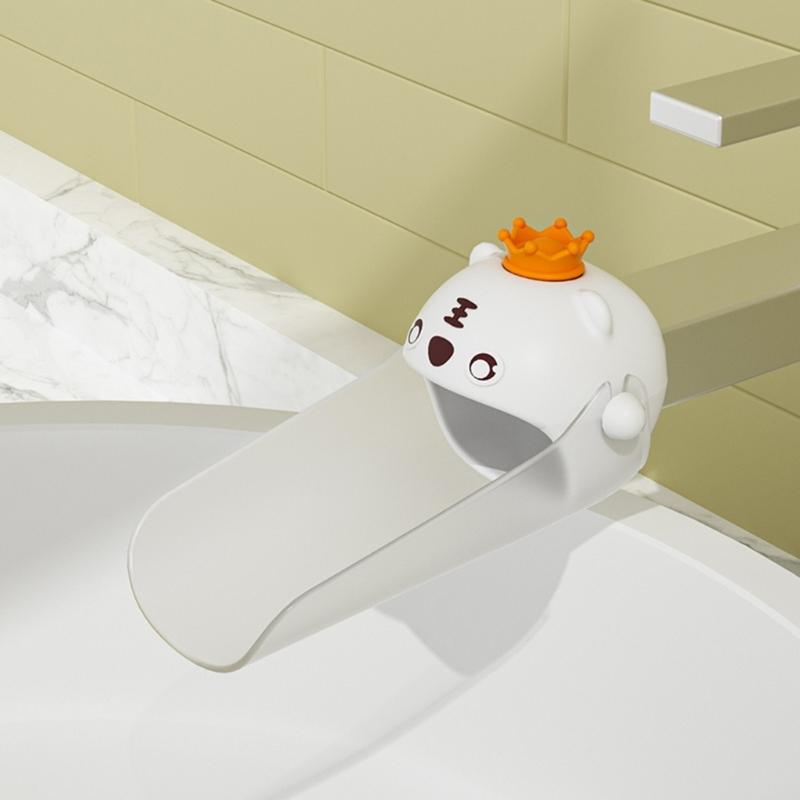 Child Friendly Sink Handle Extension Tool Adjustable Faucet Accessory For Small Hands