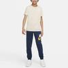 New Nike Sweatpants Kids Navy Blue CJ7863-414