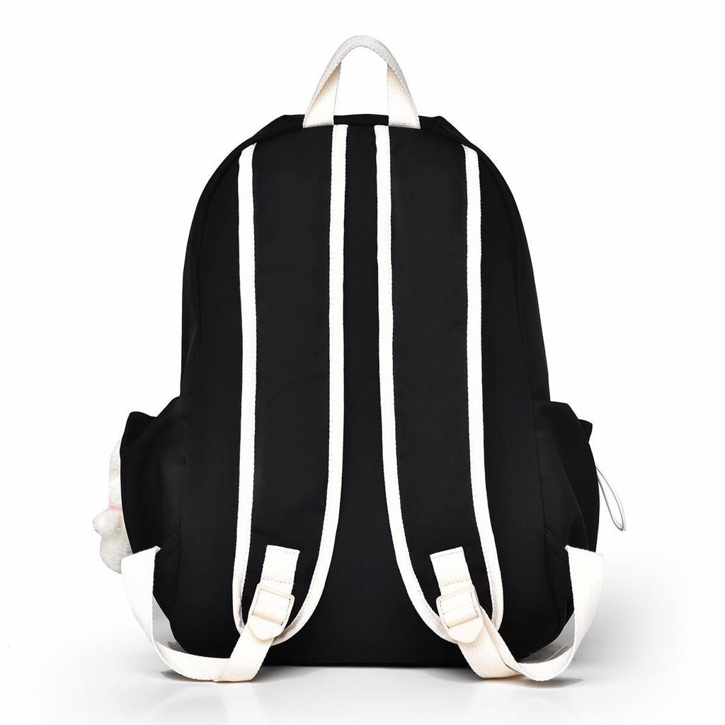 Zaino Casual di Grande Capacità Stile Foresta Coreana per Studenti delle Medie