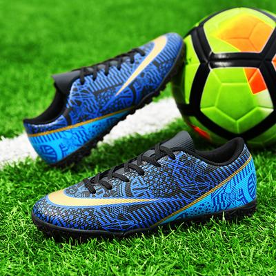 New Football Shoes Men's Long Nails Broken Nails Youth Primary and Secondary School Games Breathable Sports Shoes