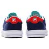 Fila Luke Comfortable Versatile Synthetic Leather Low-Top Canvas Shoes Men Sneakers Dark-Blue F12M226308FBB