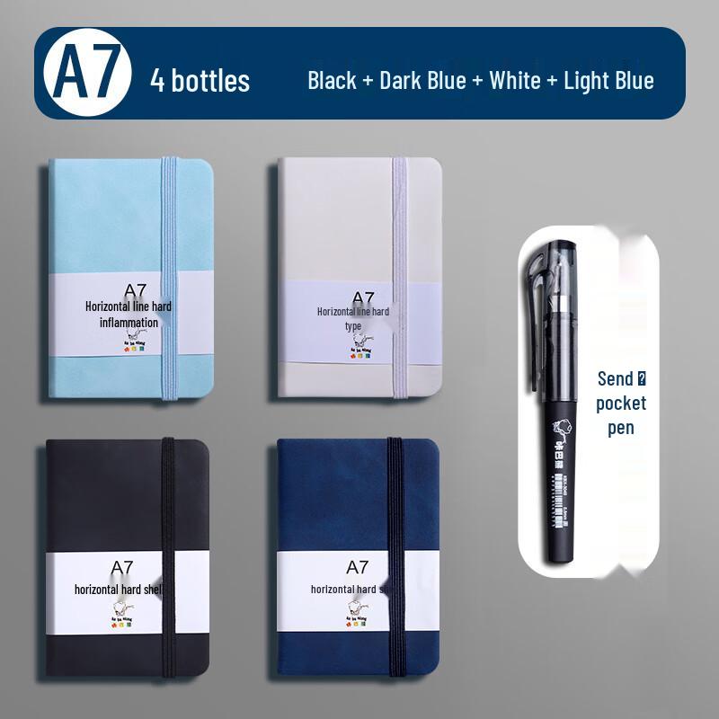 Yudu HC Portable A7 Pocket Notebook Set