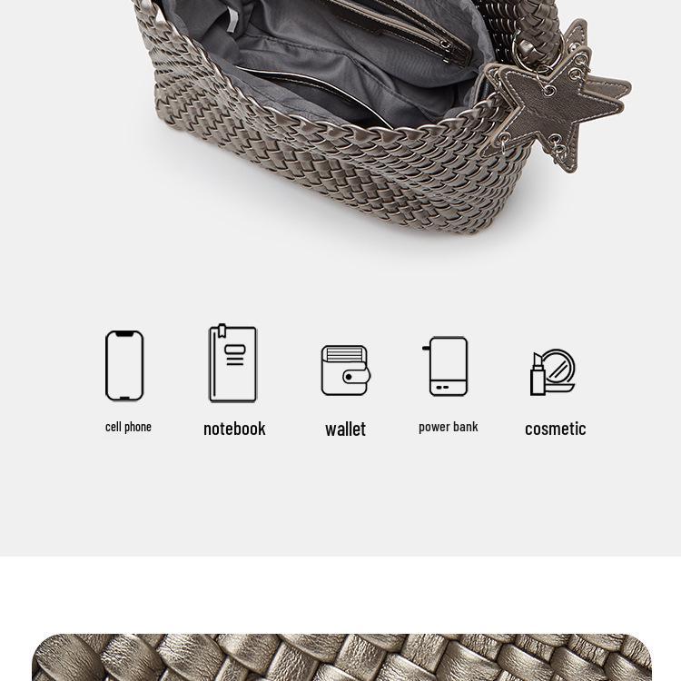 French High-End Designer Large Capacity Women's Casual Tote Bag