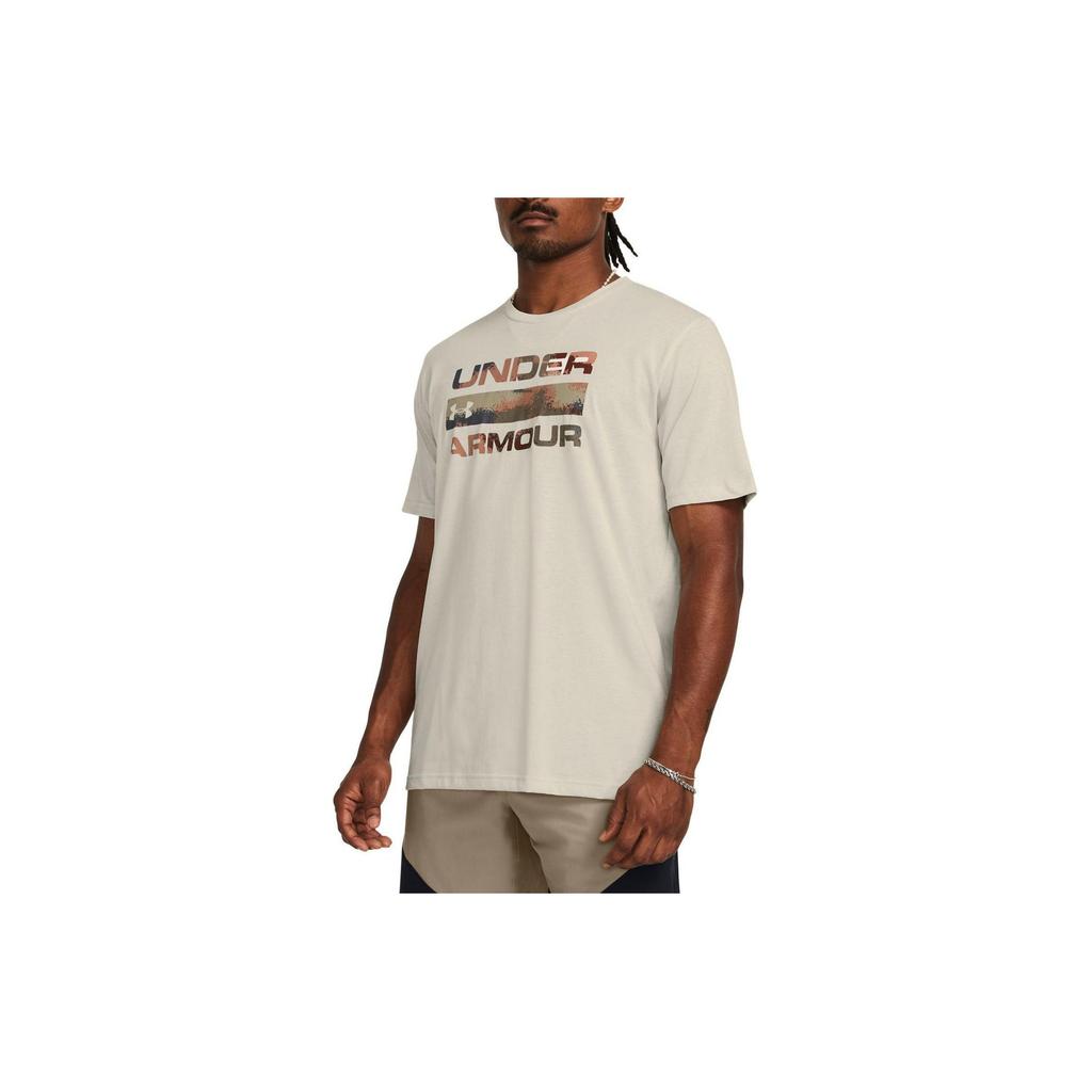 Under Armour T Shirt Men's Summit White 1361903-111