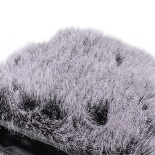 Professional Microphone Soft Cover, Microphone Furry Windscreen Reduces Wind Noise, Muff Condenser Microphone Windshield Windproof Cover Reduces Wind