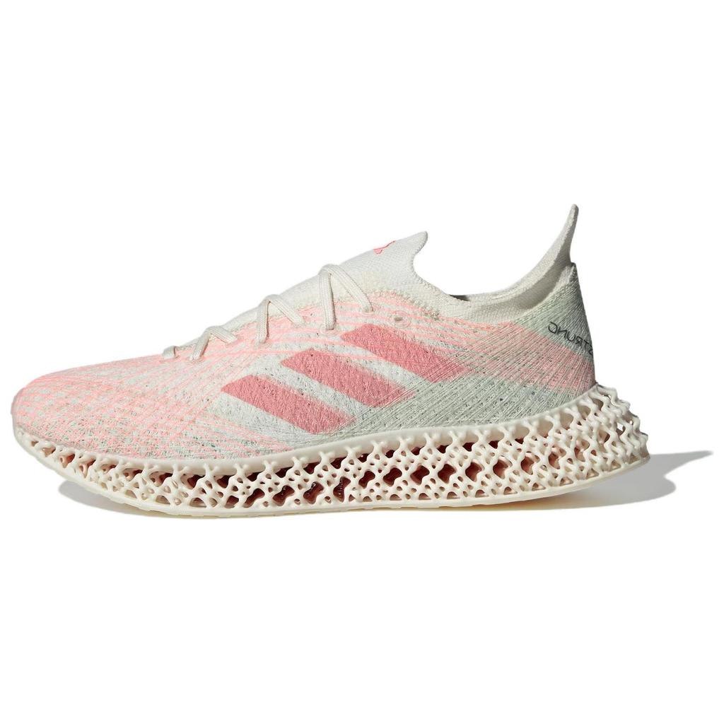 Adidas 4DFWD X Strung Off White Pink Spark Women Sneakers Cream Linen-Green ID8890