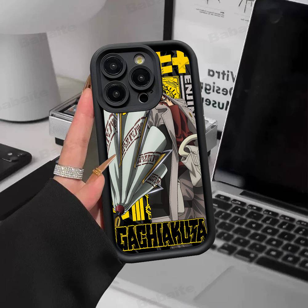 Japanese Anime G-Gachiakuta Phone Case Phone Case For IPhone 17 Air 17 16 15 14 13 12 11 Plus Pro Max TPU Silicone Soft