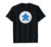 Board Game Blue Meeple Gamer Player Meeple Geek Gift T-Shirt_