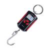 Crane Scale 200KG Heavy Duty Hanging Weighting Hook Steelyard Portable Electronic HD Backlight(Silver Black )