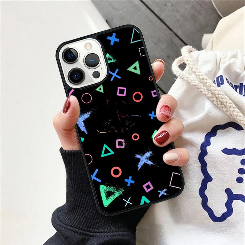 90s Sweet Kawaii Game Controller Phone Case Cover For iPhone 17 Air 15 16 11 13 14 Pro Max 12 Plus Max Fundas