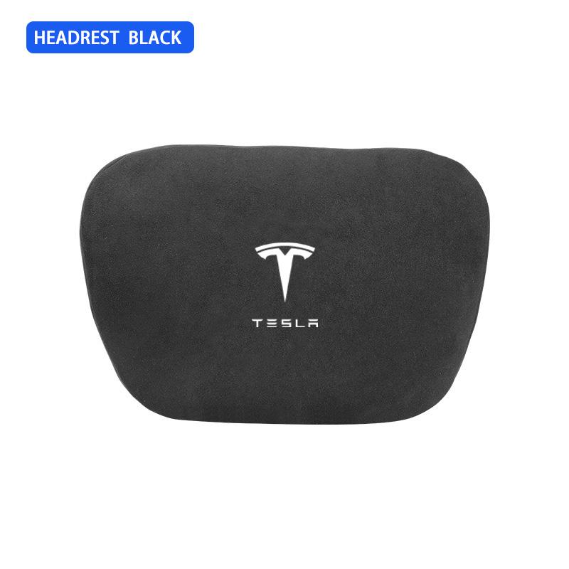 

For Tesla Model Y Juniper Tesla Model 3 Highland Interior Model S Car 2026 Accessories Car Headrest Car Pillow Waist pillow