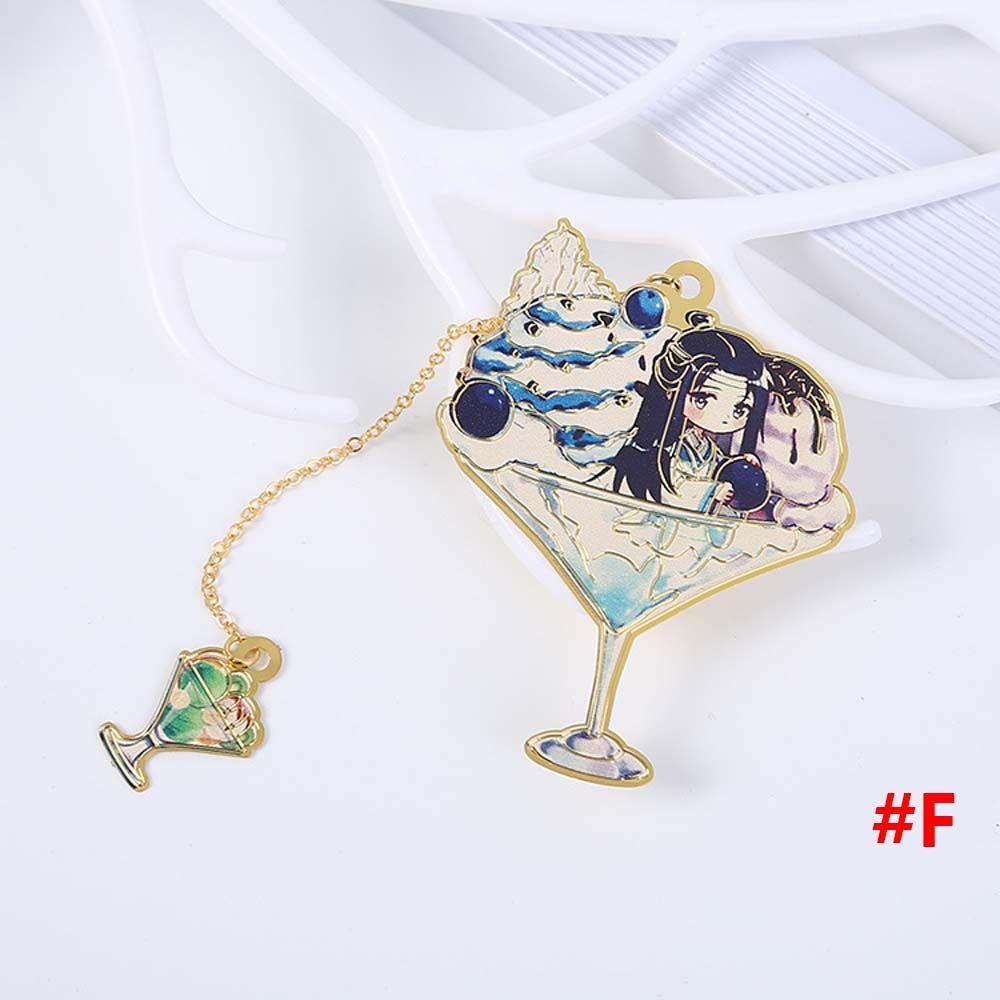 School Supply Student Gift Mo Dao Zu Shi Bookmark Hollow Bookmark Pagination Mark Book Markers