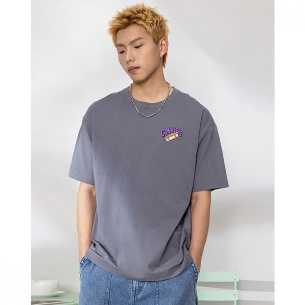 

Converse ToasTer Graphic T shirT quieT Shade Mcj751 G6m 95