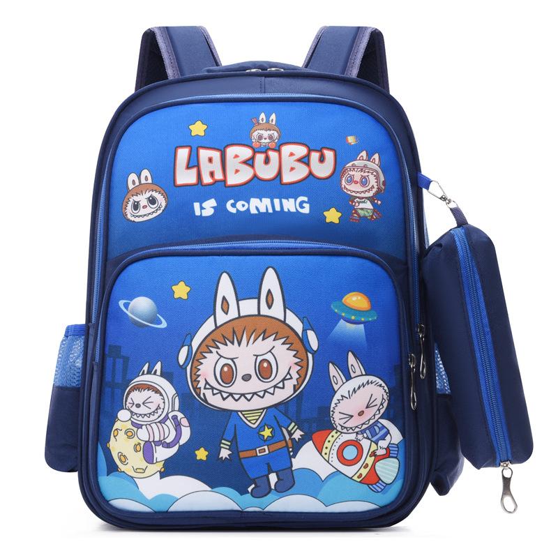 

Новый детский школьный рюкзак для мальчиков и девочек, мультяшный милый студенческий рюкзак для 1, 2, 3, 4 класса