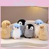 Adorable Cute Ocean-themed Penguin Walrus Plush Toy For Girls Perfect Gift