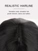 Black Short Straight Bob Wig for Daily Use