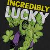 Hulk Unisex Adult Incredibly Lucky St Patricks Day T-Shirt