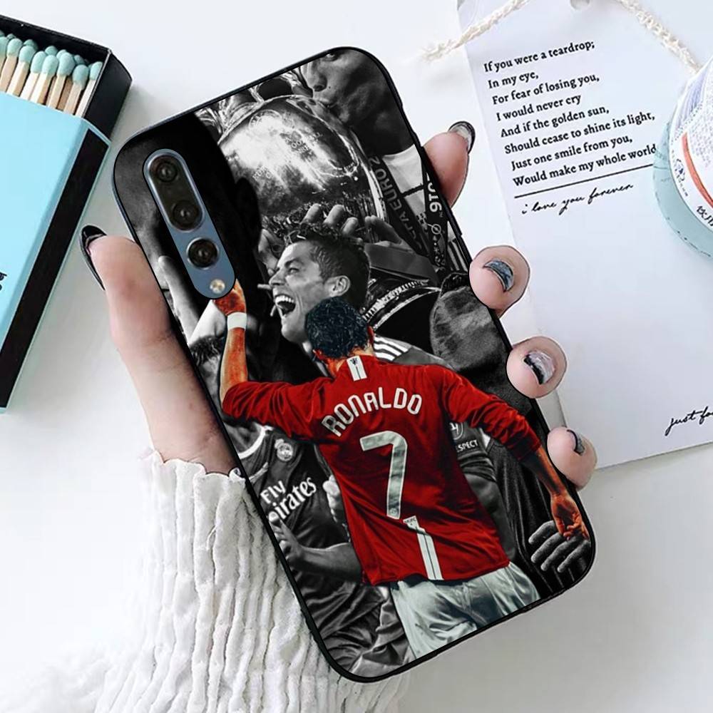 Football R-Ronaldo Cr7 Phone Case For Huawei P 8 9 10 20 30 40 50 Pro Lite Psmart Honor 10 Lite 70 Mate 20lite