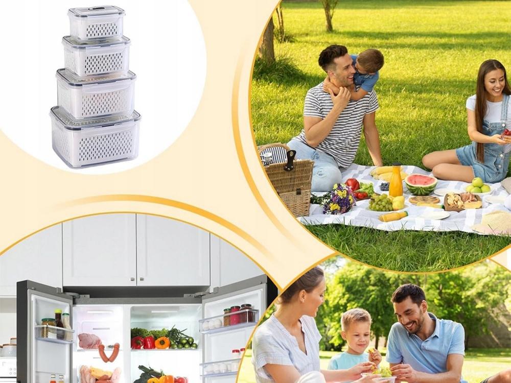 Refrigerator Containers (18)