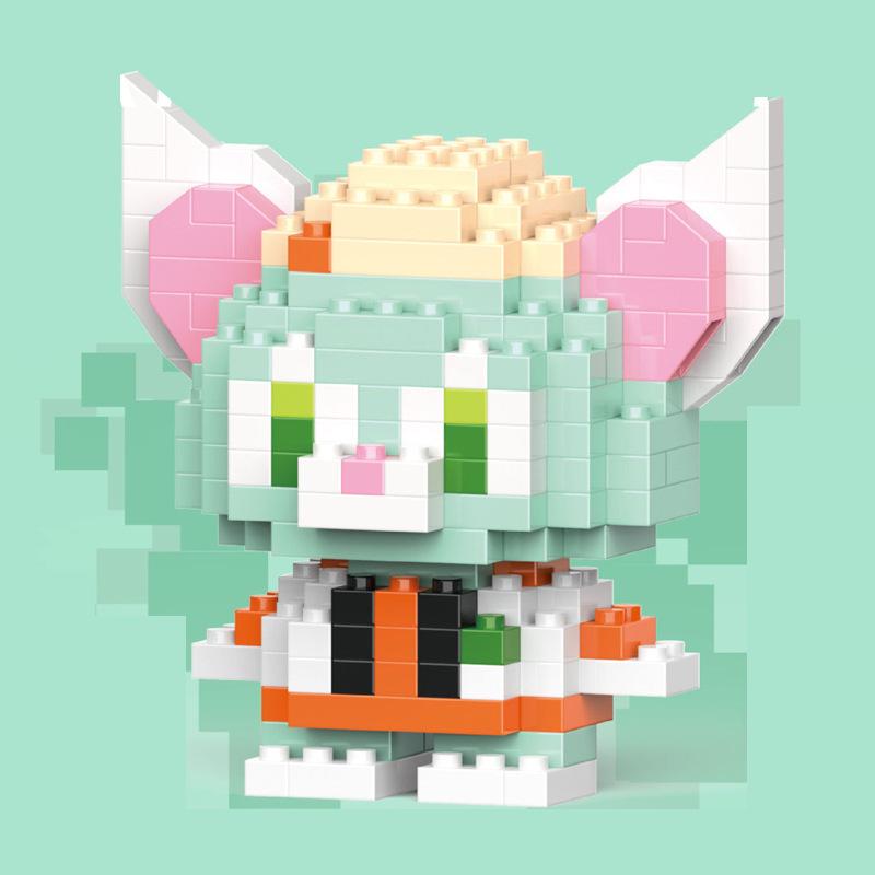 Compatible Lego Bricks Cartoon Animal Figurine Children's Educational Building Toys